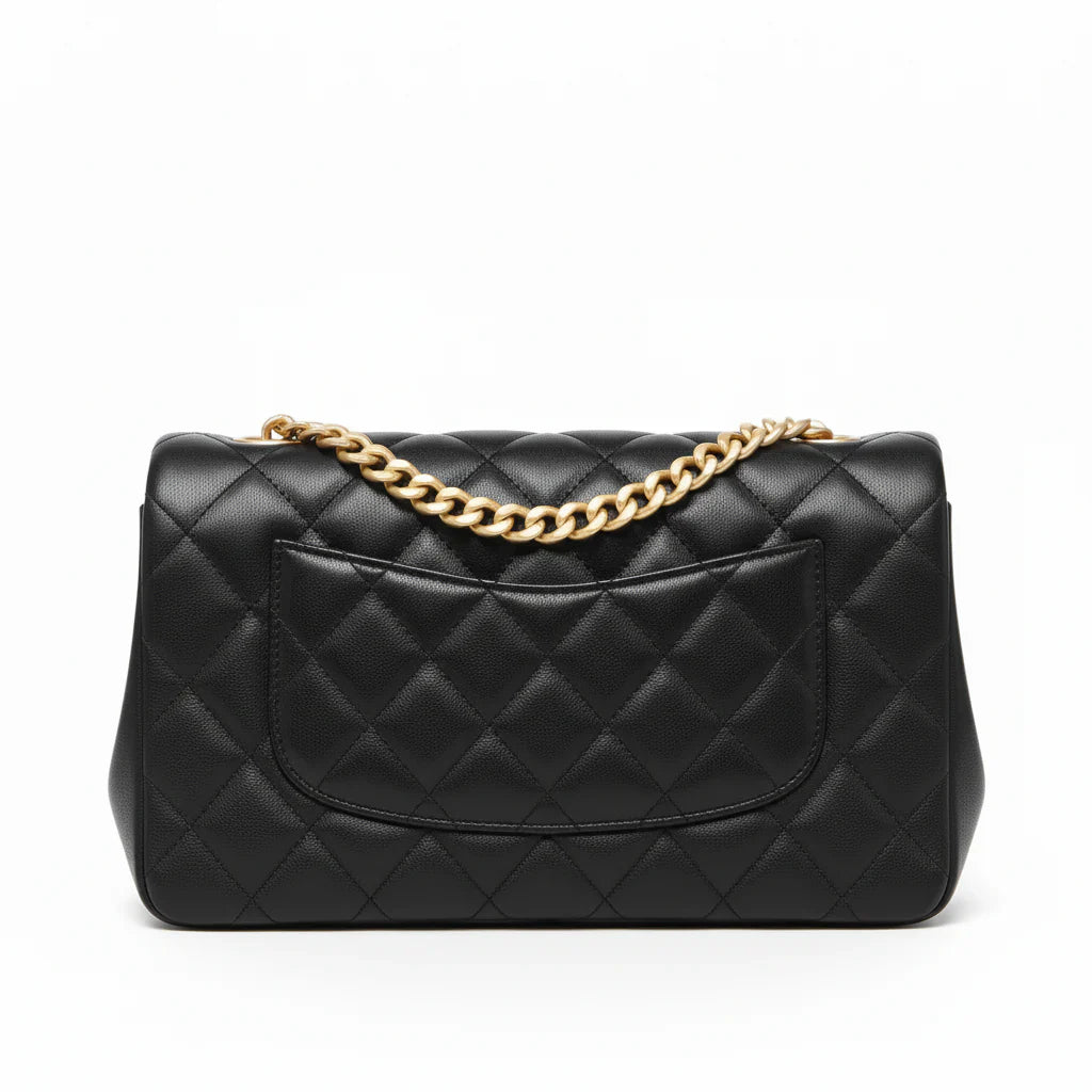 Rainboots & Classic Flap Bag Set